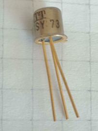 BSY73 ITT transistor metal can vervanger BC108