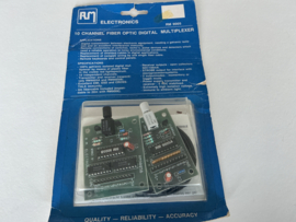 10 Channel Fiber Optic Digital Multliplexer RM 9005