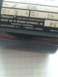 Helipot meerslagen HQ potmeter 30K