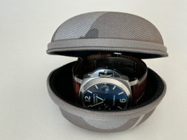 Watch travel case, shockbeschermer en reisetui mil-spec.