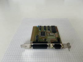 Hercules 9p videokaart met LPT1 printerpoort 8bit ISA XT/AT
