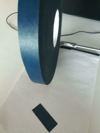 Boekbind tape Milskin tape 25mm x 250M Blue