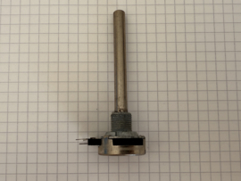 Piher potmeter 500K lin 6mm as metaal