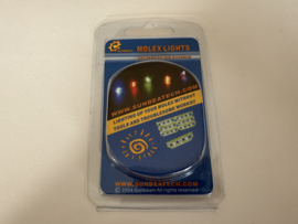 Sunbeam Molex Lights 4P red