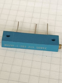 Bourns 3059Y 20K trimpot