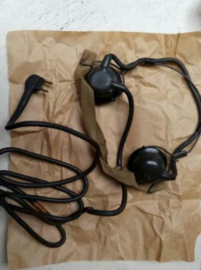 Military headphone voor Ontvanger receiver R209