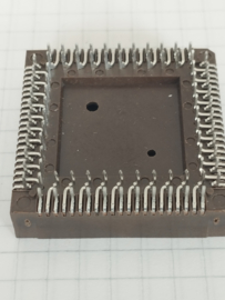 AMP PLCC socket 84 pin