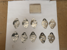 TO3 transistor metal pad