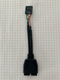 USB 3.0 to 2.0 interne kabel