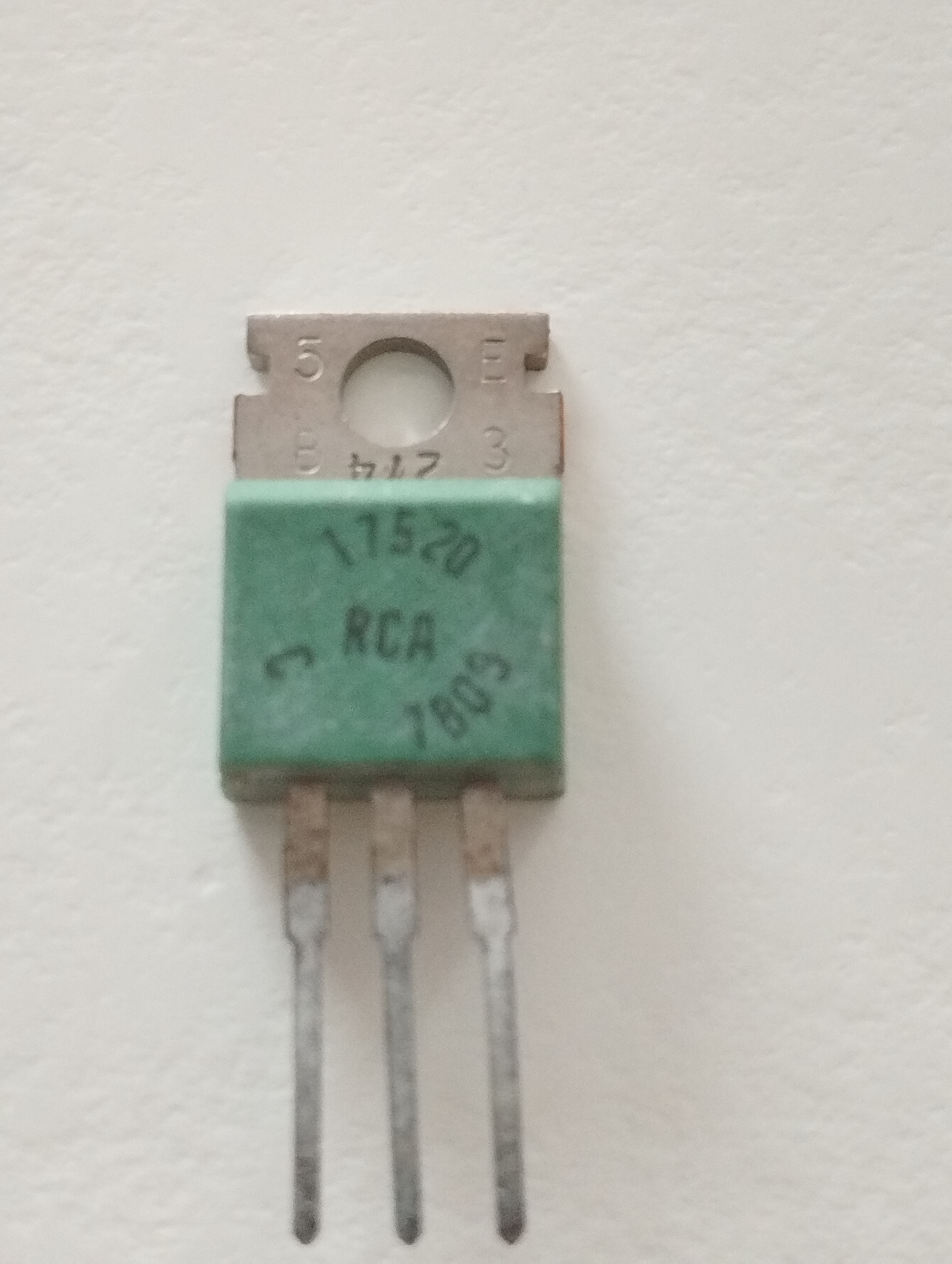 17520 RCA transistor