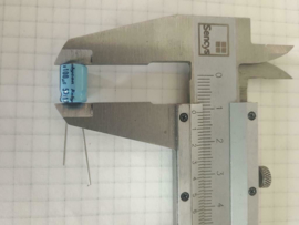 Rubycon 100uf 50v elco radiaal