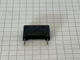 Bosch 0,068uf 400v MK condensator 16mm