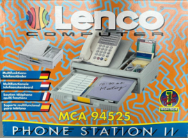 Lenco MCA 94525 tablet / telefoon / organizer met lade