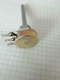 100K A 5W metal Potmeter 6mm as Linear high end
