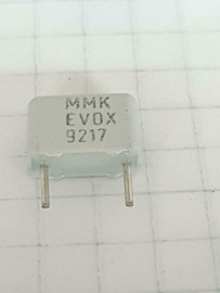 Evox 0,1uf 100v MMK condensator 100nf 7.5mm