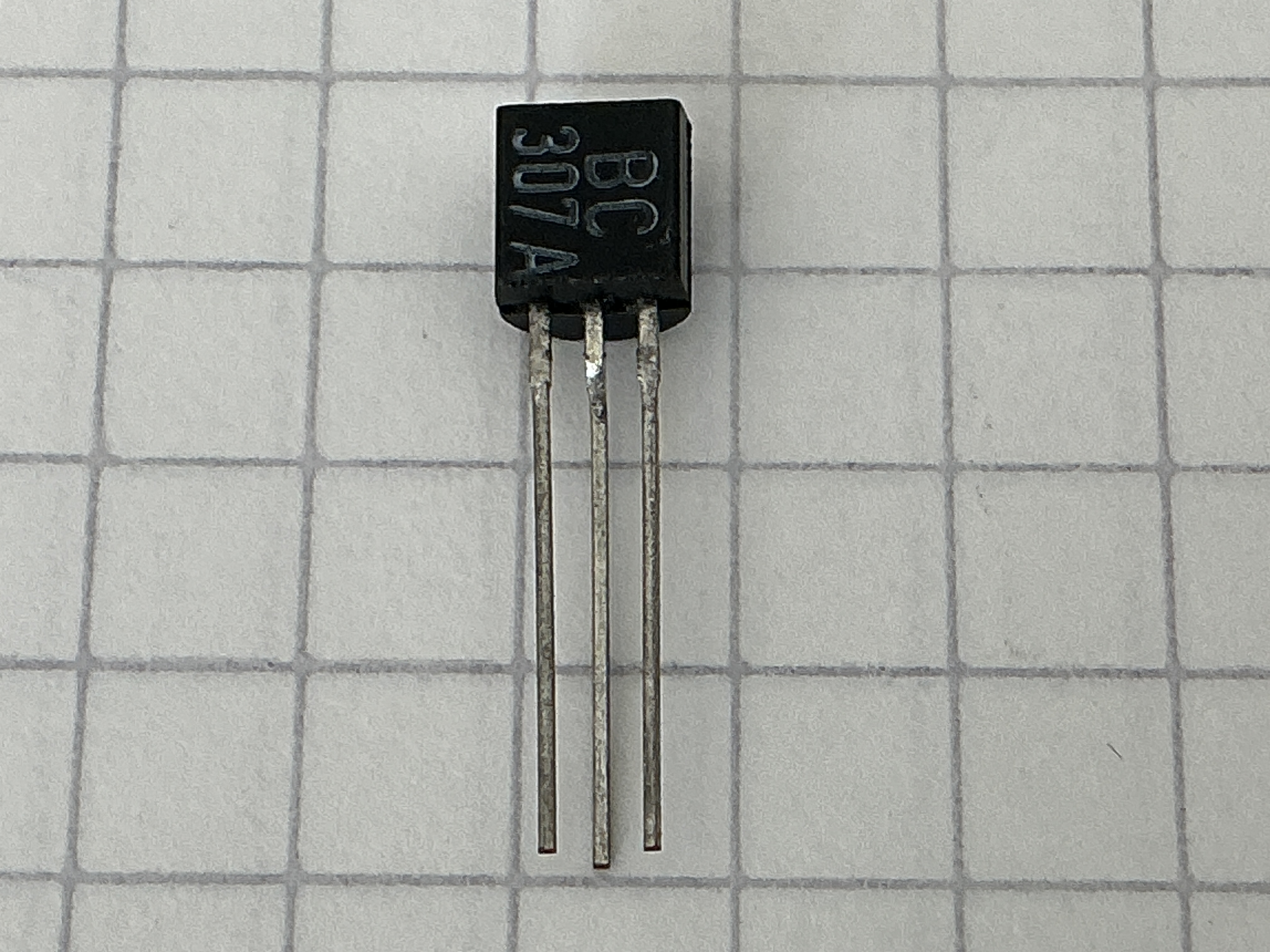 BC307A transistor