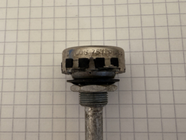 Piher 10M lin potmeter 6mm as metaal