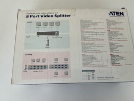 Aten VS138 8 port video splitter VGA