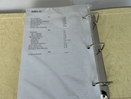 Microsoft MS-DOS 3.3 manual english (Hyundai PC)