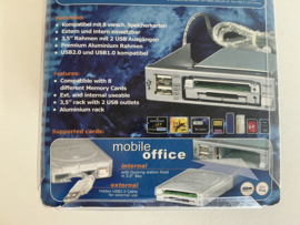 ICY BOX 801 USB card reader 3,5” to portable Compact Flash