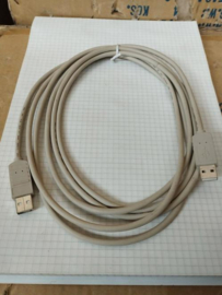 USB A - A male/male kabel 3m