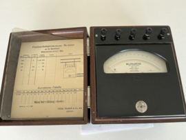 Trüb,Träuber & Co Millivoltmeter 0-300 m.Volt (1950)