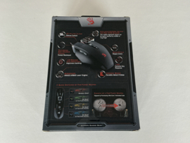 Bloody ML16 Laser Gaming Mouse (Numeric Keypad) Pro MMO play