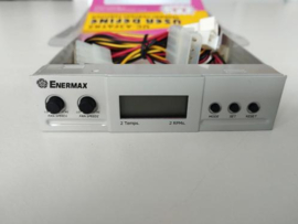 Enermax UC-3FATR2 3,5" fan controller  PC white