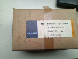 Siemens 0,33uf 100V MKH