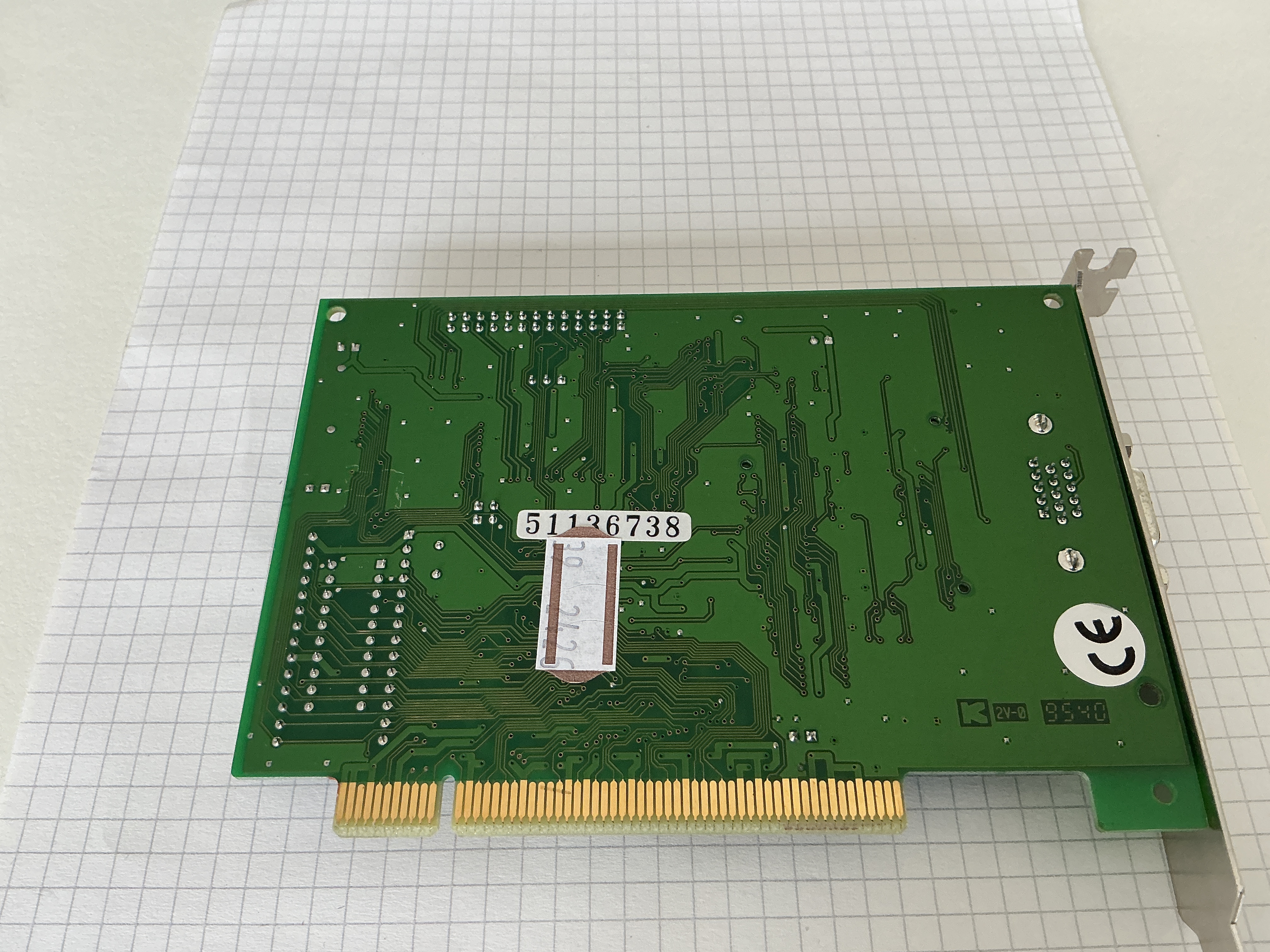ARK Logic Ark1000 PCI VGA beeldkaart PCI (1995)