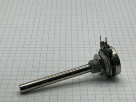 2K5 Lin potmeter 6mm metaal Piher