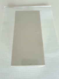 Inbouwkastje 80mm x 157mm x 58mm staand / muurmontage