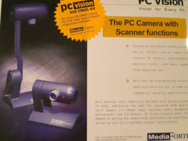 PCI video caputure card incl. composite video 300K camera