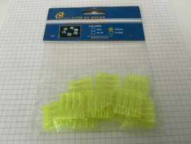 Sunbeam 4-Pin UV Green Molex Male cap (10x)