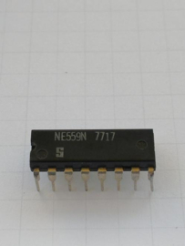 NE559N ic 16P quad timer