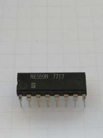 NE559N ic 16P quad timer
