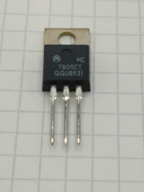 MOTOROLA LM7805CT 5 volt spanningsstabilisator
