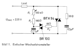 Siemens BR100 diac