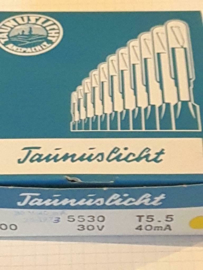 Taunus lampje 30V T5.5 40mA