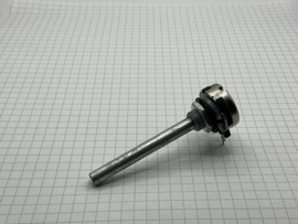 2M5 Lin potmeter 6mm as metaal Piher
