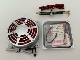 Thermaltake UFO Twin Blade fan A2219 silver 12V 3pin