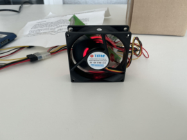 First Case Mod (red)LED fan 501F080 80mm Customizable
