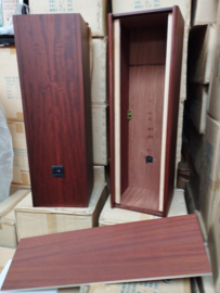 Luidsprekerboxen  set hout
