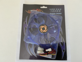Revoltec 120mm LED FAN Dark blue 3p/4P molex