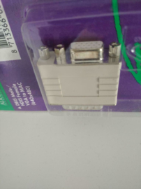Addison Gender Changer DB15 Male/HD15 Fmale VGA to Apple MAC
