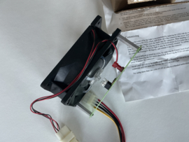 First Case Mod (red)LED fan 501F0120 120mm Customizable