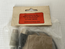 Datarecorder MC2810 aansluitkabel voor Atari 600/800