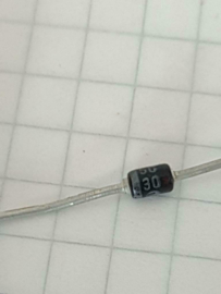 BZX85C30 zenerdiode 30V 1W (partij)