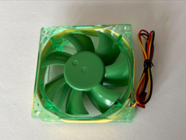 Akasa AK170CGS-4GNS LED Case Fan 8cm solid green