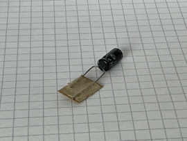 1uf 50v 5mm steek elco